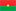 Burkina Faso Haritas