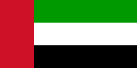 Birleik Arap Emirlikleri Bayra, Birleik Arap Emirlikleri Bayrak Resmi