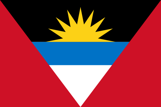 Antigua ve Barbuda Bayra, Antigua ve Barbuda Bayrak Resmi