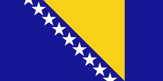 Bosna Hersek Bayra, Bosna Hersek Bayrak Resmi