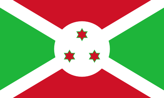 Burundi Bayra, Burundi Bayrak Resmi