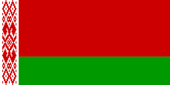Belarus (Beyaz Rusya) Bayra, Belarus (Beyaz Rusya) Bayrak Resmi