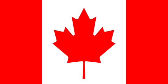 Kanada Bayra, Kanada Bayrak Resmi