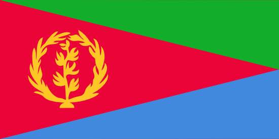 Eritre Bayra, Eritre Bayrak Resmi
