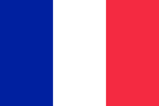 Fransa Bayra, Fransa Bayrak Resmi