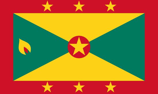 Grenada Bayra, Grenada Bayrak Resmi