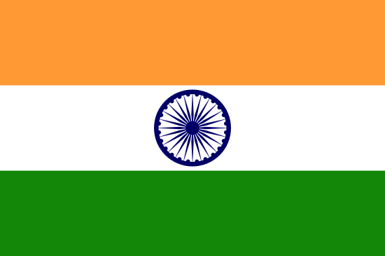 Hindistan Bayra, Hindistan Bayrak Resmi