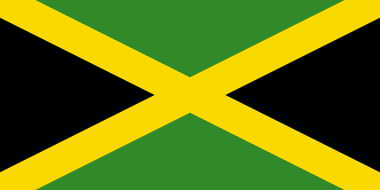 Jamaika Bayra, Jamaika Bayrak Resmi