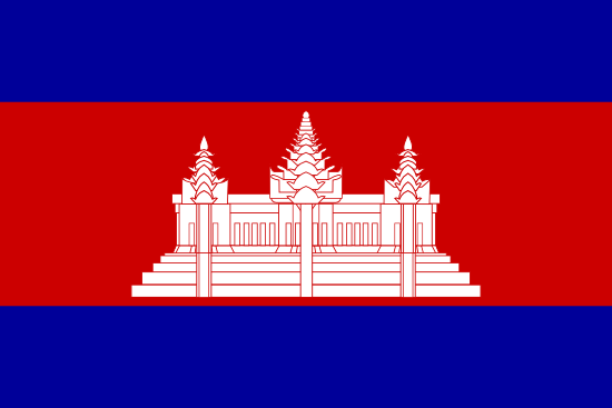 Kamboya Bayra, Kamboya Bayrak Resmi