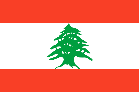 Lbnan Bayra, Lbnan Bayrak Resmi