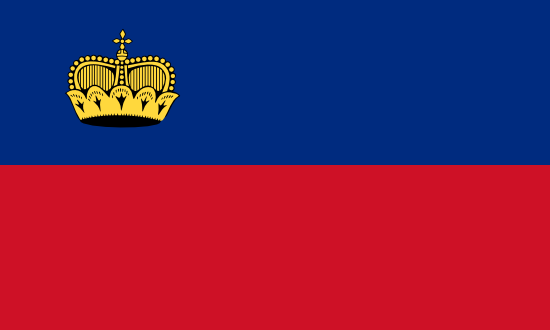 Liechtenstein Bayra, Liechtenstein Bayrak Resmi
