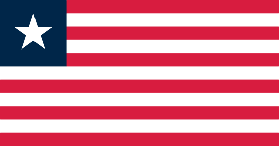 Liberya Bayra, Liberya Bayrak Resmi
