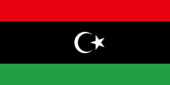Libya Bayra, Libya Bayrak Resmi