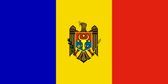 Moldova Bayra, Moldova Bayrak Resmi