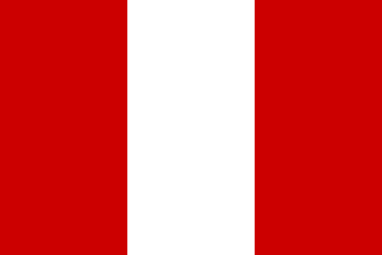 Peru Bayra, Peru Bayrak Resmi