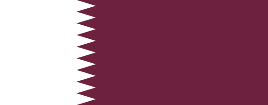 Katar Bayra, Katar Bayrak Resmi
