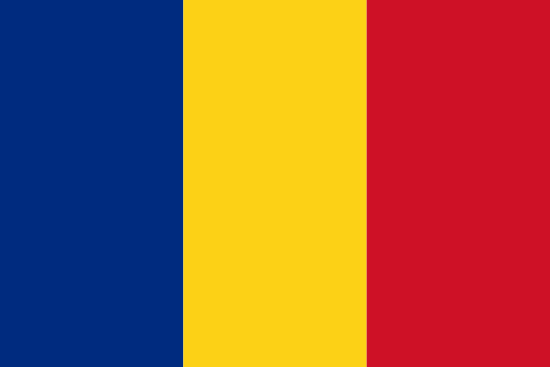 Romanya Bayra, Romanya Bayrak Resmi