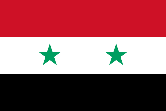 Suriye Bayra, Suriye Bayrak Resmi