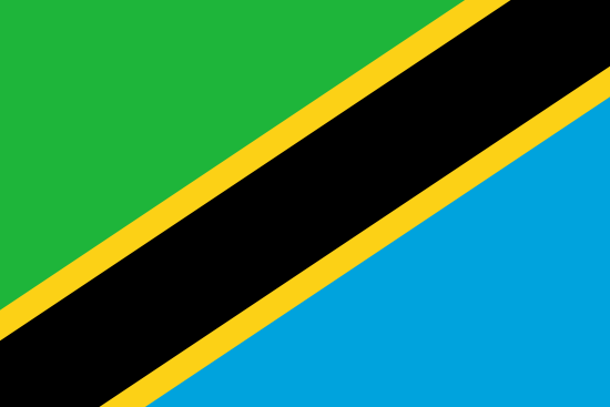 Tanzanya Bayra, Tanzanya Bayrak Resmi