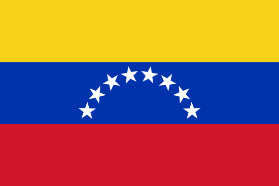 Venezuela Bayra, Venezuela Bayrak Resmi