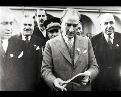 Mustafa Kemal Atatrk Resim 108, Atatrk Fotoraf