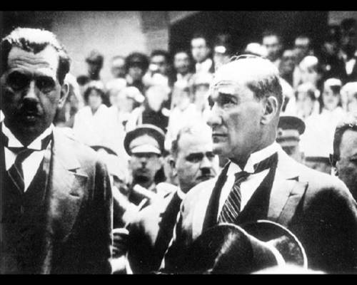 Mustafa Kemal Atatrk Resim 209, Atatrk Fotoraf
