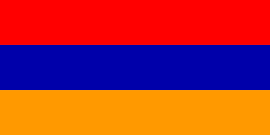 Ermenistan Bayra, Ermenistan Bayrak Resmi