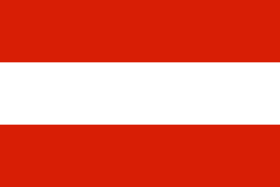 Avusturya Bayra, Avusturya Bayrak Resmi