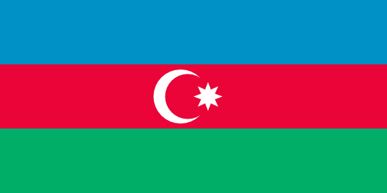 Azerbaycan Bayra, Azerbaycan Bayrak Resmi