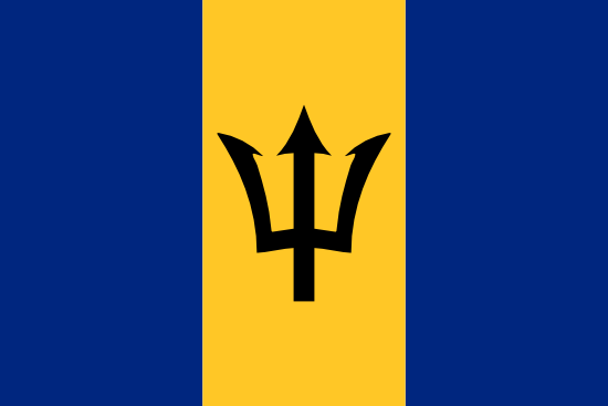 Barbados Bayra, Barbados Bayrak Resmi