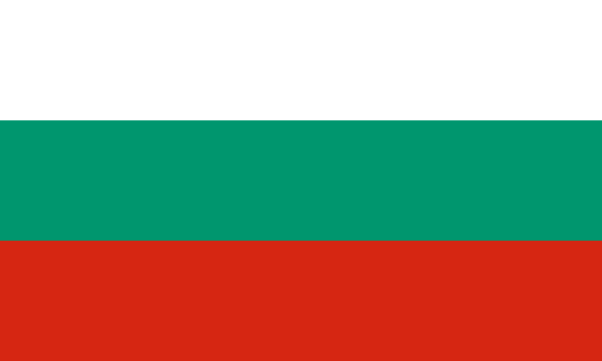 Bulgaristan Bayra, Bulgaristan Bayrak Resmi