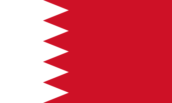 Bahreyn Bayra, Bahreyn Bayrak Resmi