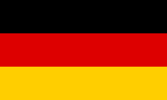 Almanya Bayra, Almanya Bayrak Resmi