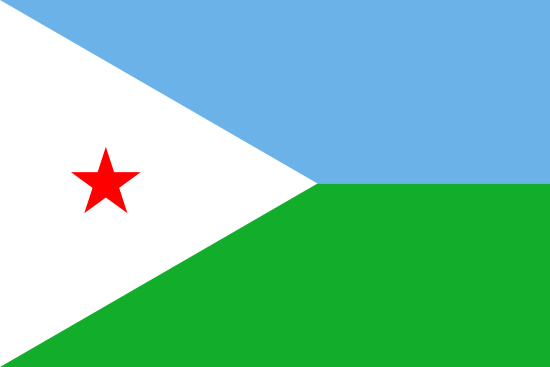 Cibuti Bayra, Cibuti Bayrak Resmi