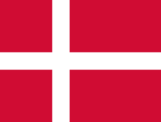 Danimarka Bayra, Danimarka Bayrak Resmi