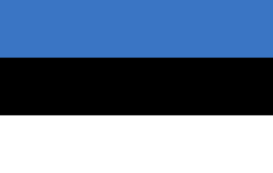 Estonya Bayra, Estonya Bayrak Resmi