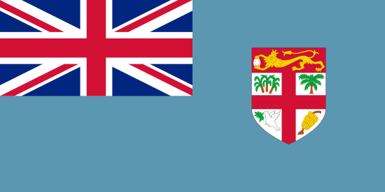 Fiji Bayra, Fiji Bayrak Resmi