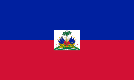 Haiti Bayra, Haiti Bayrak Resmi