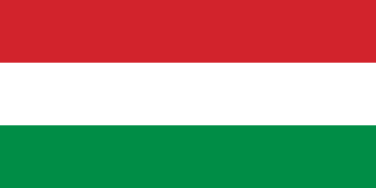 Macaristan Bayra, Macaristan Bayrak Resmi