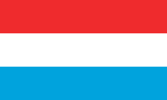 Lksemburg Bayra, Lksemburg Bayrak Resmi