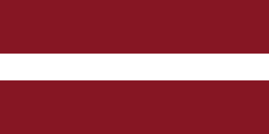 Letonya Bayra, Letonya Bayrak Resmi
