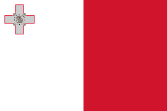 Malta Bayra, Malta Bayrak Resmi