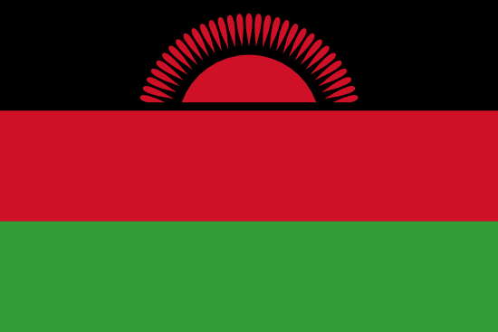 Malavi Bayra, Malavi Bayrak Resmi