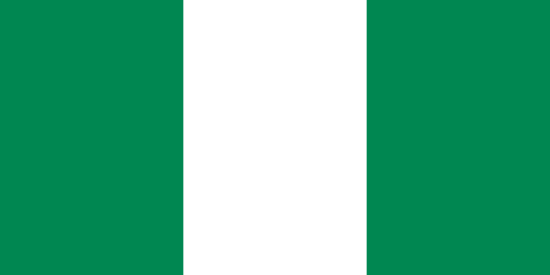 Nijerya Bayra, Nijerya Bayrak Resmi