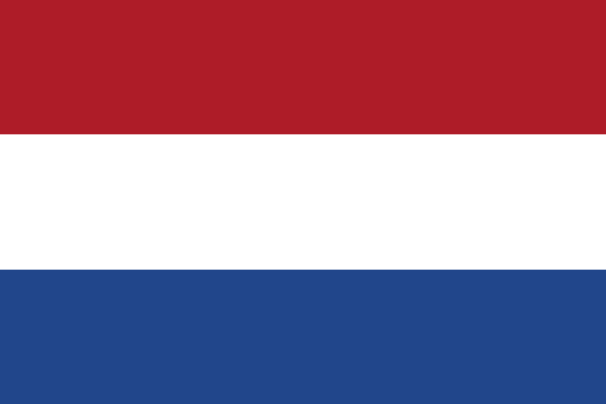 Hollanda Bayra, Hollanda Bayrak Resmi