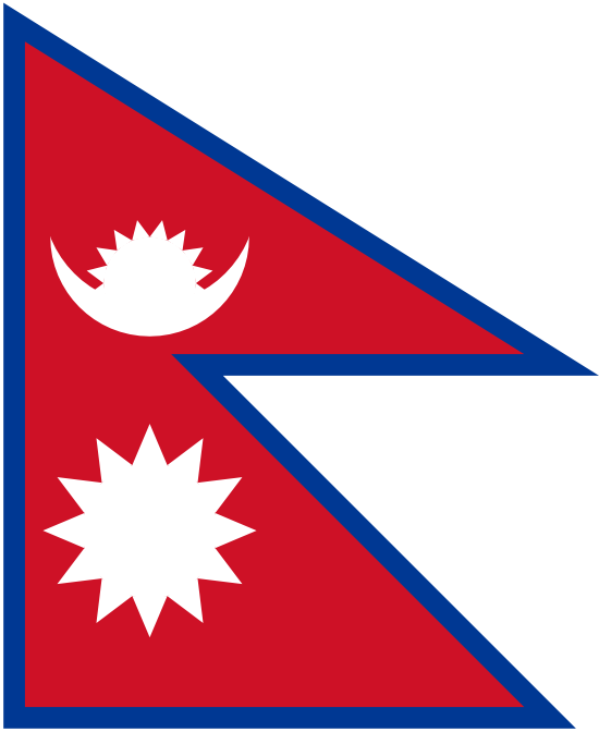 Nepal Bayra, Nepal Bayrak Resmi
