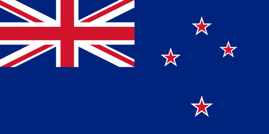 Yeni Zelanda Bayra, Yeni Zelanda Bayrak Resmi
