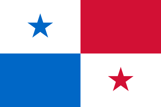 Panama Bayra, Panama Bayrak Resmi
