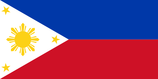 Filipinler Bayra, Filipinler Bayrak Resmi