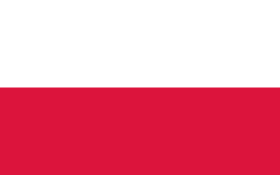 Polonya Bayra, Polonya Bayrak Resmi